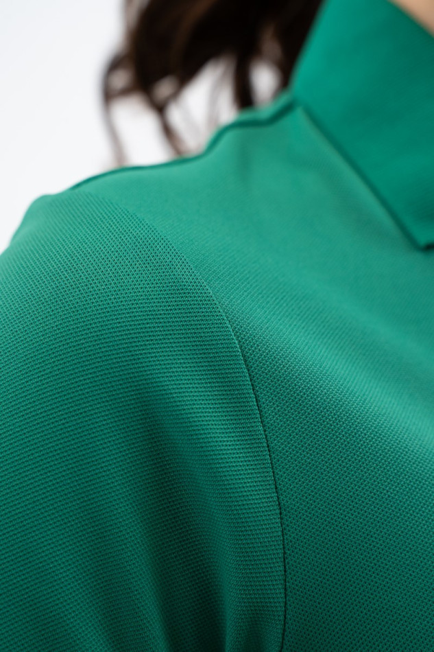 Popsy Polo MC Frau - Emerald Green