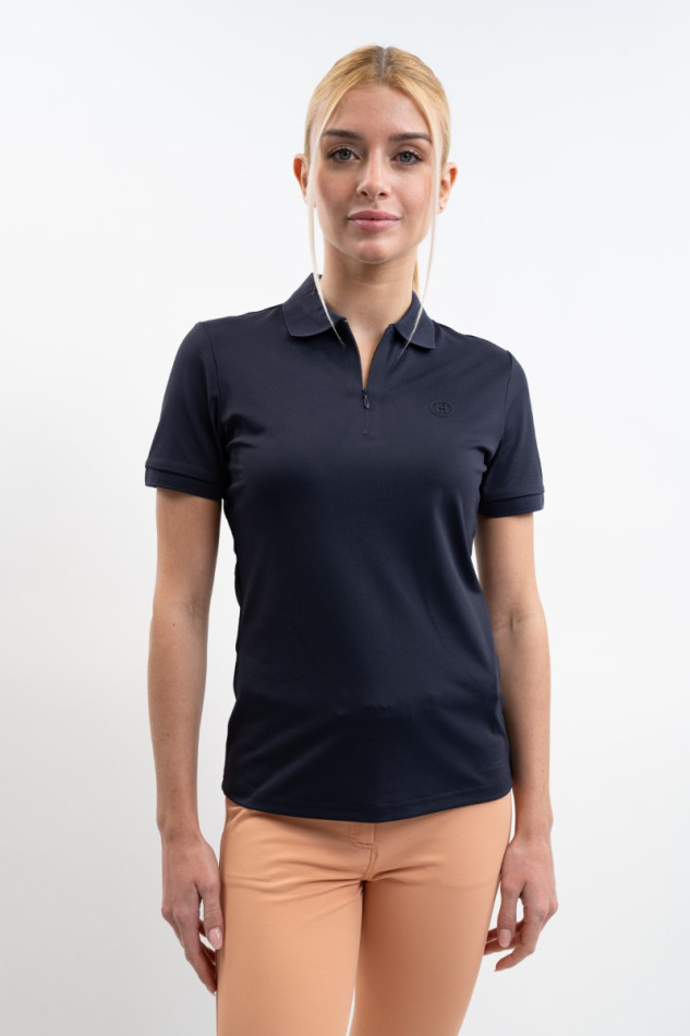 Popsy Polo MC Femme - Marine (Navy)