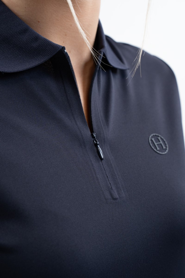 Popsy Polo MC Femme - Marine (Navy)