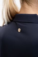 Popsy Polo MC Femme - Marine (Navy) Popsy Polo MC Femme - Marine (Navy)
