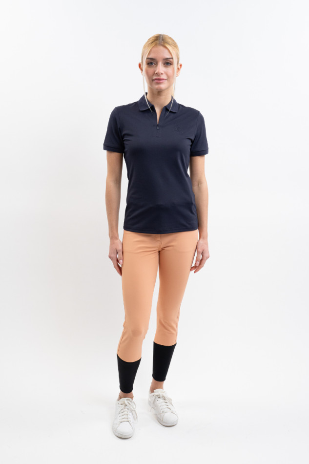 Popsy Polo MC Femme - Marine (Navy)