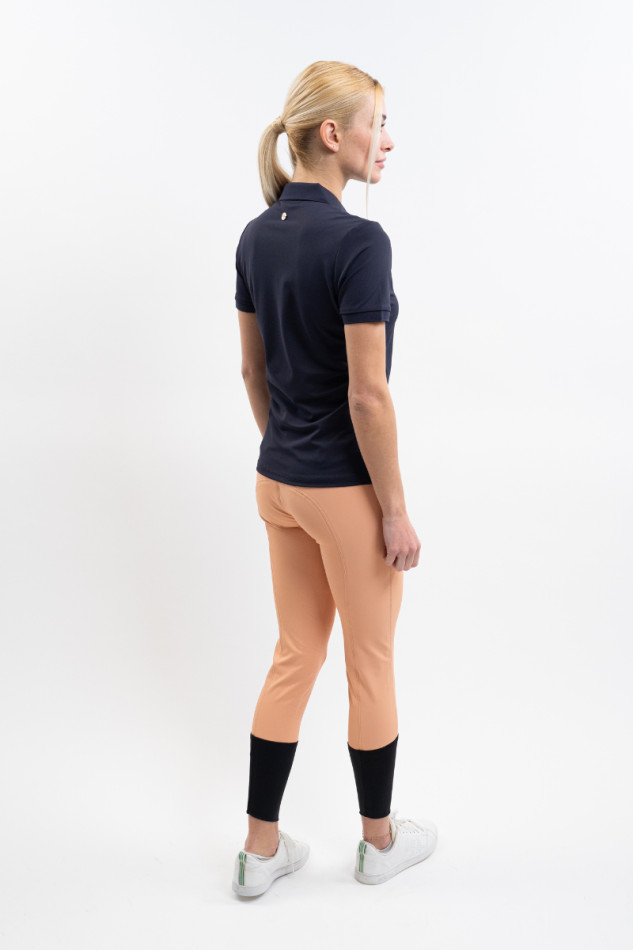 Popsy Polo MC Mujer - Marine (Navy)