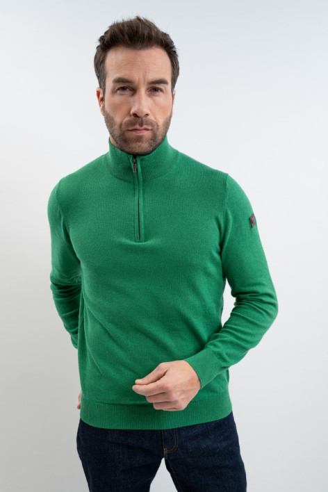 Parmo Pull Herren - Emerald Green