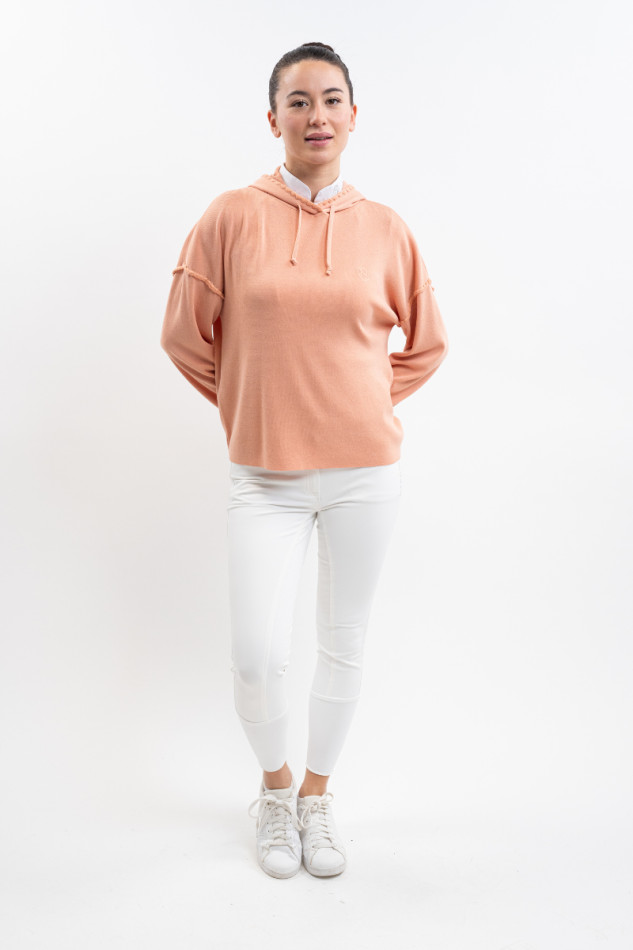 Plume Kapuzensweatshirt Damen - Abricot (Apricot)