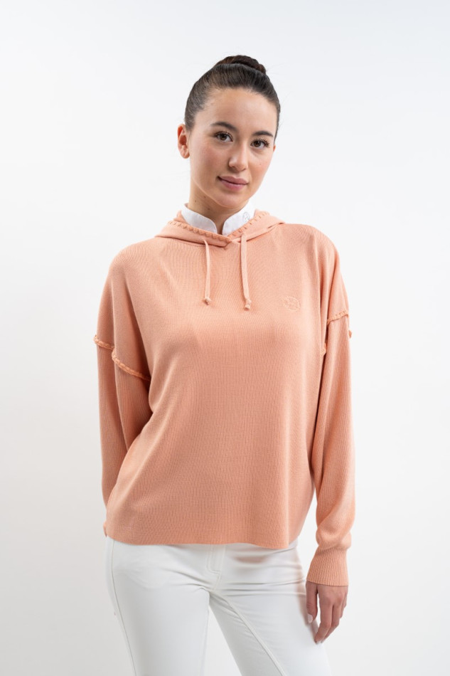 Plume Kapuzensweatshirt Damen - Abricot (Apricot)