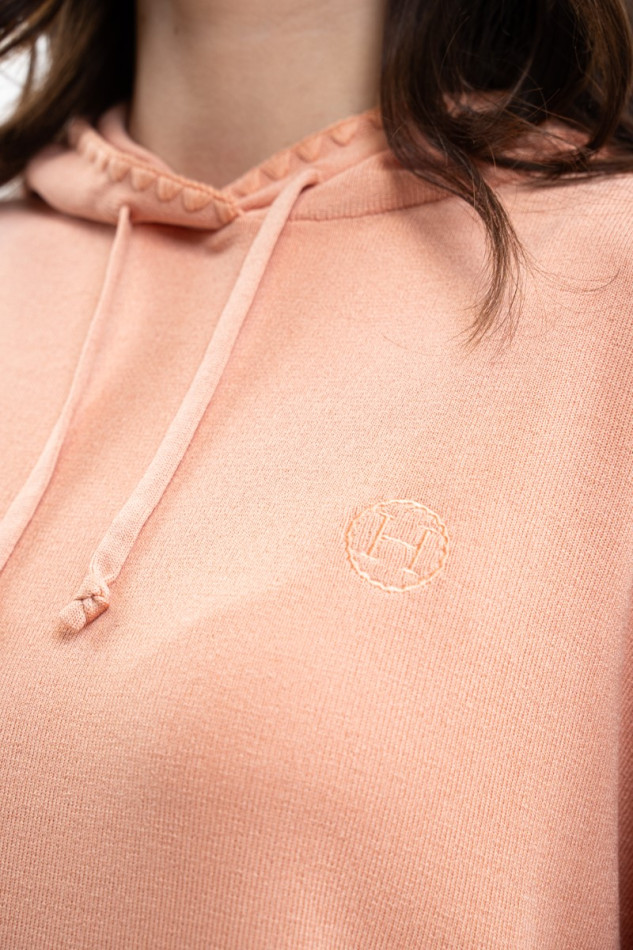 Plume Women's Hoodie - Apricot
