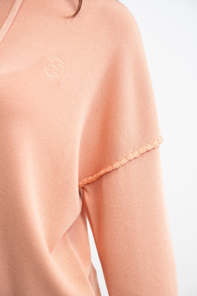 Plume Sudadera con capucha Mujer - Abricot (Apricot)