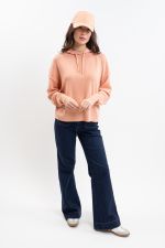 Plume Sudadera con capucha Mujer - Abricot (Apricot) Plume Sudadera con capucha Mujer - Abricot (Apricot)