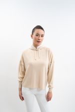 Plume Damen-Kapuzenpullover - Leinen (Linen) Plume Damen-Kapuzenpullover - Leinen (Linen)