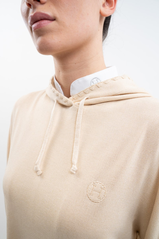 Plume Women's hoodie - Linen (Linen)