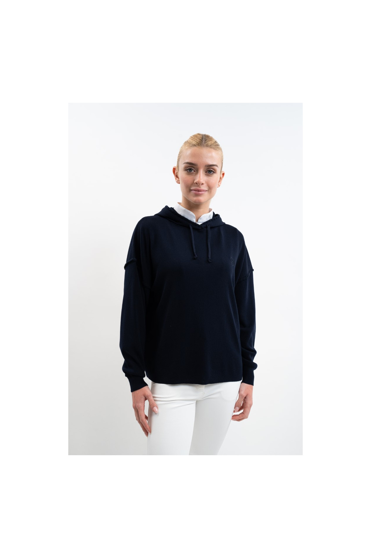 Sweat à Capuche Femme Gap – Bleu – Taille M – Pullover – Excellent état