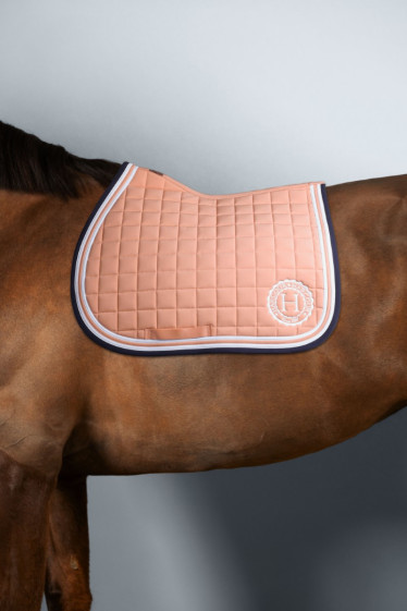 Soft Saddle Pad - Apricot