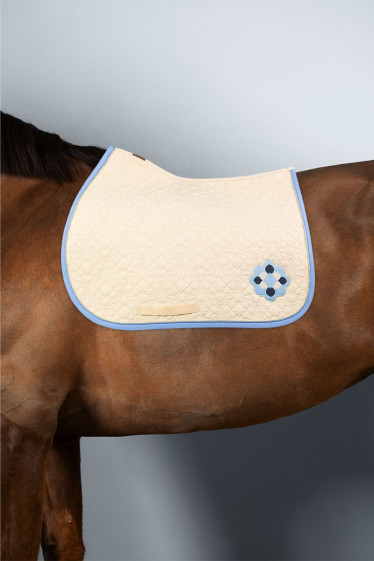 Charles Tapis de selle Versailles - Lin (Linen)