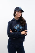 Philipa Sweat Femme Versailles - Marine (Navy) Philipa Sweat Femme Versailles - Marine (Navy)