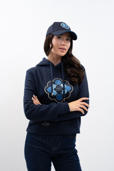 Philipa Sweat Femme Versailles - Marine (Navy)