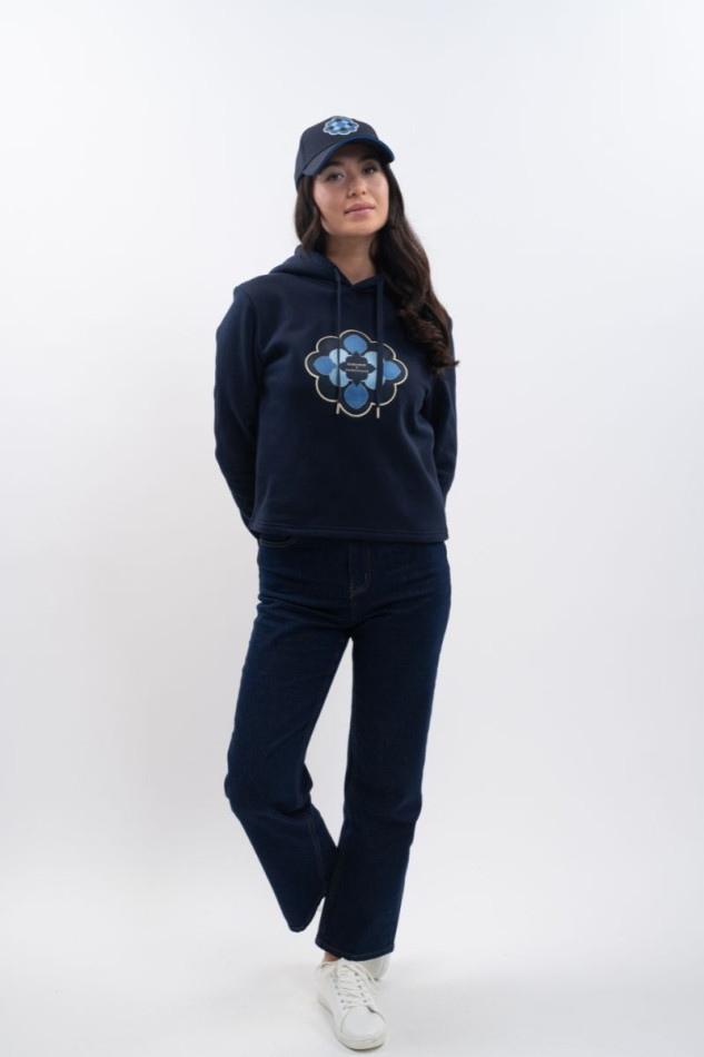 Philipa Sweat Dames Versailles - Marine (Navy)