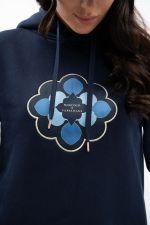 Philipa Sweat Femme Versailles - Marine (Navy) Philipa Sweat Femme Versailles - Marine (Navy)