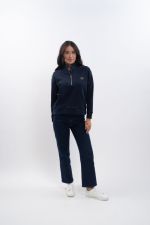 Louise Sweat Zip Femme Versailles - Marine (Navy) Louise Sweat Zip Femme Versailles - Marine (Navy)