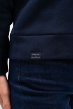 Louise Sweat Zip Femme Versailles - Marine (Navy) Louise Sweat Zip Femme Versailles - Marine (Navy)