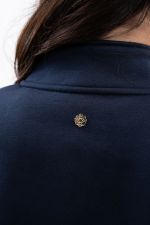 Louise Sweat Zip Femme Versailles - Marine (Navy) Louise Sweat Zip Femme Versailles - Marine (Navy)