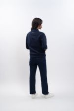Louise Sweatshirt com Fecho Mulher Versailles - Marinho (Navy) Louise Sweatshirt com Fecho Mulher Versailles - Marinho (Navy)