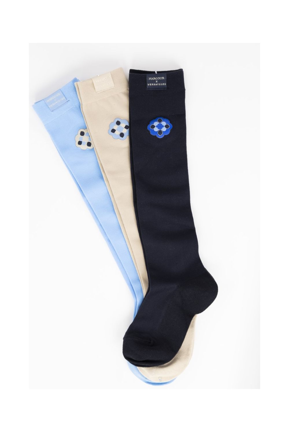 Alienor Chaussettes Versailles - Navy/Versailles blue