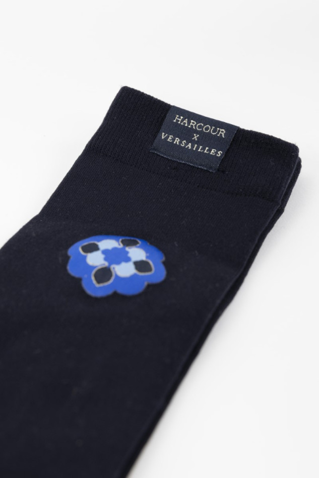 Alienor Chaussettes Versailles - Navy/Versailles blue