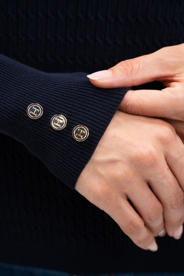 Jersey Versailles Mujer Antoinette - Azul marino