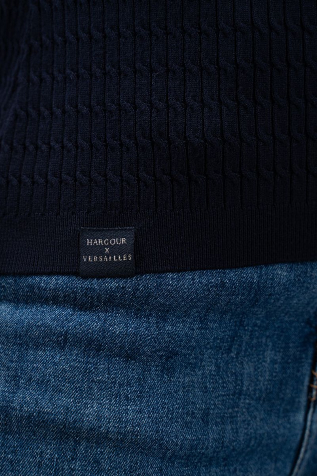 Jersey Versailles Mujer Antoinette - Azul marino