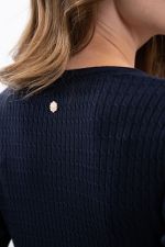 Jersey Versailles Mujer Antoinette - Azul marino Jersey Versailles Mujer Antoinette - Azul marino