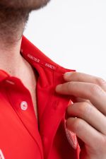 Dranse Polo Homme SWISS EQUESTRIAN FRIENDS - Rouge (Red) Dranse Polo Homme SWISS EQUESTRIAN FRIENDS - Rouge (Red)