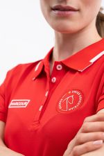 Douve Polo Femme SWISS EQUESTRIAN FRIENDS - Rouge (Red) Douve Polo Femme SWISS EQUESTRIAN FRIENDS - Rouge (Red)