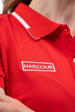 Douve Polo Femme SWISS EQUESTRIAN FRIENDS - Rouge (Red) Douve Polo Femme SWISS EQUESTRIAN FRIENDS - Rouge (Red)