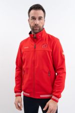 Menthue Giacca Unisex SWISS EQUESTRIAN FRIENDS - Rosso (Red) Menthue Giacca Unisex SWISS EQUESTRIAN FRIENDS - Rosso (Red)