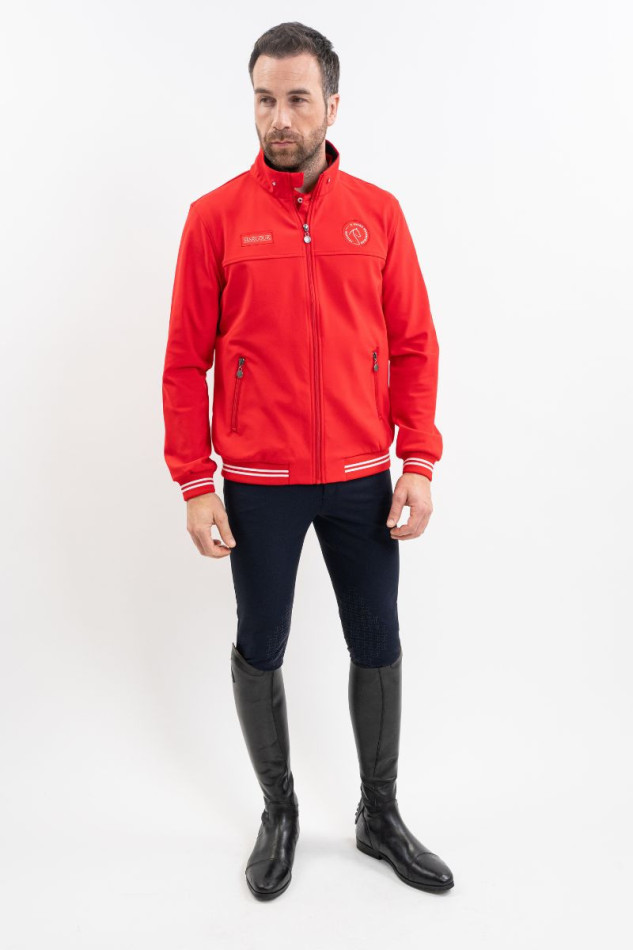 Menthue Casaco Unissexo SWISS EQUESTRIAN FRIENDS - Vermelho (Red) Menthue Casaco Unissexo SWISS EQUESTRIAN FRIENDS - Vermelho (Red)