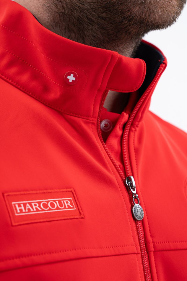 Menthue Giacca Unisex SWISS EQUESTRIAN FRIENDS - Rosso (Red)