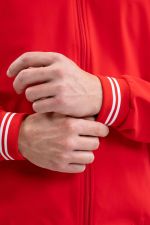 Menthue Casaco Unissexo SWISS EQUESTRIAN FRIENDS - Vermelho (Red) Menthue Casaco Unissexo SWISS EQUESTRIAN FRIENDS - Vermelho (Red)