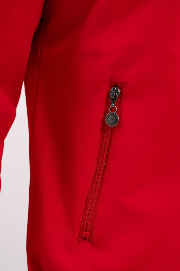 Menthue Giacca Unisex SWISS EQUESTRIAN FRIENDS - Rosso (Red)