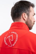 Menthue Giacca Unisex SWISS EQUESTRIAN FRIENDS - Rosso (Red) Menthue Giacca Unisex SWISS EQUESTRIAN FRIENDS - Rosso (Red)