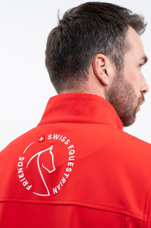 Menthue Casaco Unissexo SWISS EQUESTRIAN FRIENDS - Vermelho (Red) Menthue Casaco Unissexo SWISS EQUESTRIAN FRIENDS - Vermelho (Red)