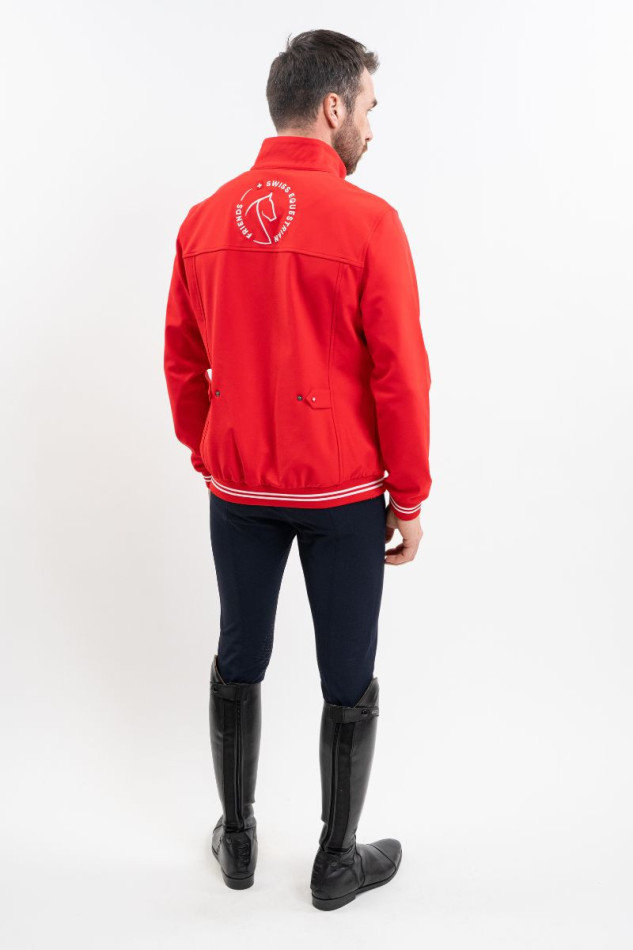 Menthue Casaco Unissexo SWISS EQUESTRIAN FRIENDS - Vermelho (Red) Menthue Casaco Unissexo SWISS EQUESTRIAN FRIENDS - Vermelho (Red)
