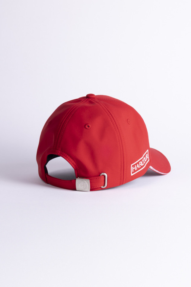 Zhil Casquette SWISS EQUESTRIAN FRIENDS - Rouge (Red)
