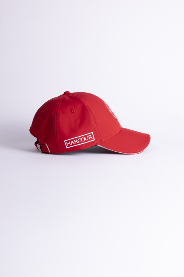 Zhil Casquette SWISS EQUESTRIAN FRIENDS - Rouge (Red)