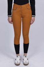 Jaltika Fix System Grip Riding Pants - Golden Yellow Jaltika Fix System Grip Riding Pants - Golden Yellow