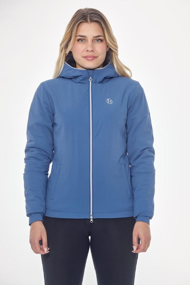 Chaqueta Simhat Rider Mujer - Azul acero