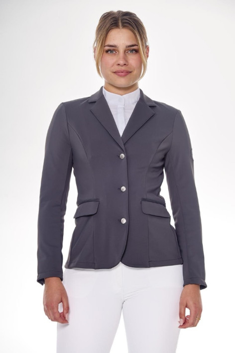 Jismy Turnierjacke Damen - Anthracite Grey