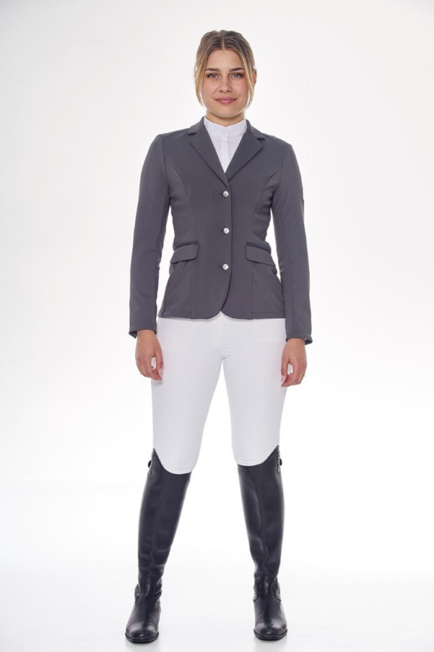 Chaqueta Jismy Racing Mujer - Gris antracita