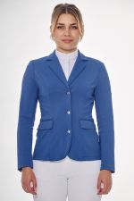 Jismy Giacca da Concorso Donna - Steel Blue Jismy Giacca da Concorso Donna - Steel Blue