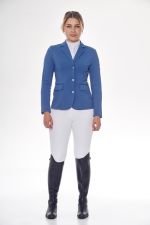 Jismy Wedstrijdjas Dames - Steel Blue Jismy Wedstrijdjas Dames - Steel Blue