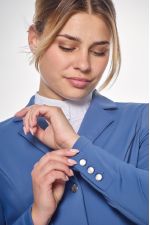Jismy Giacca da Concorso Donna - Steel Blue Jismy Giacca da Concorso Donna - Steel Blue